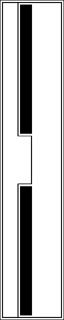 Чертёж X-LANE X7 шириной 400 мм.